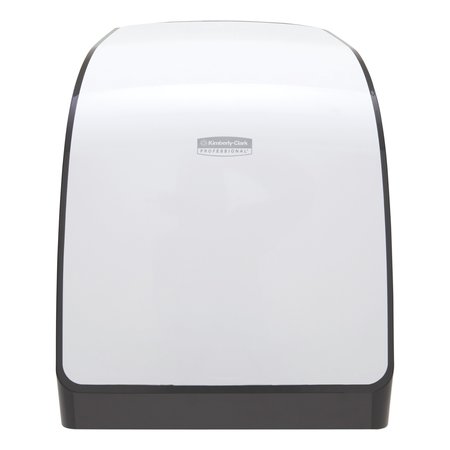 SCOTT Pro Mod Manual Hard Roll Towel Dispenser, 12.66 x 9.18 x 16.44, White KCC 34347